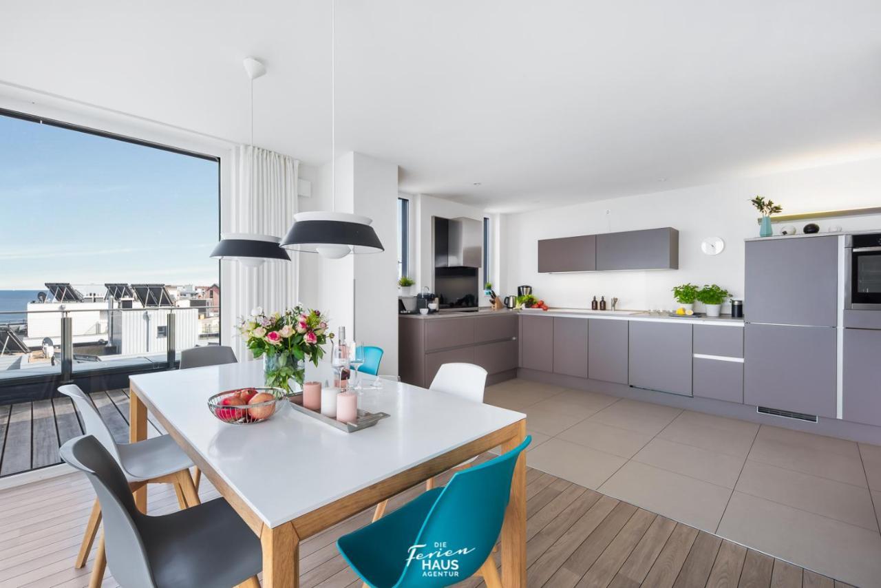 Penthouse Apartman Olpenitz Kültér fotó