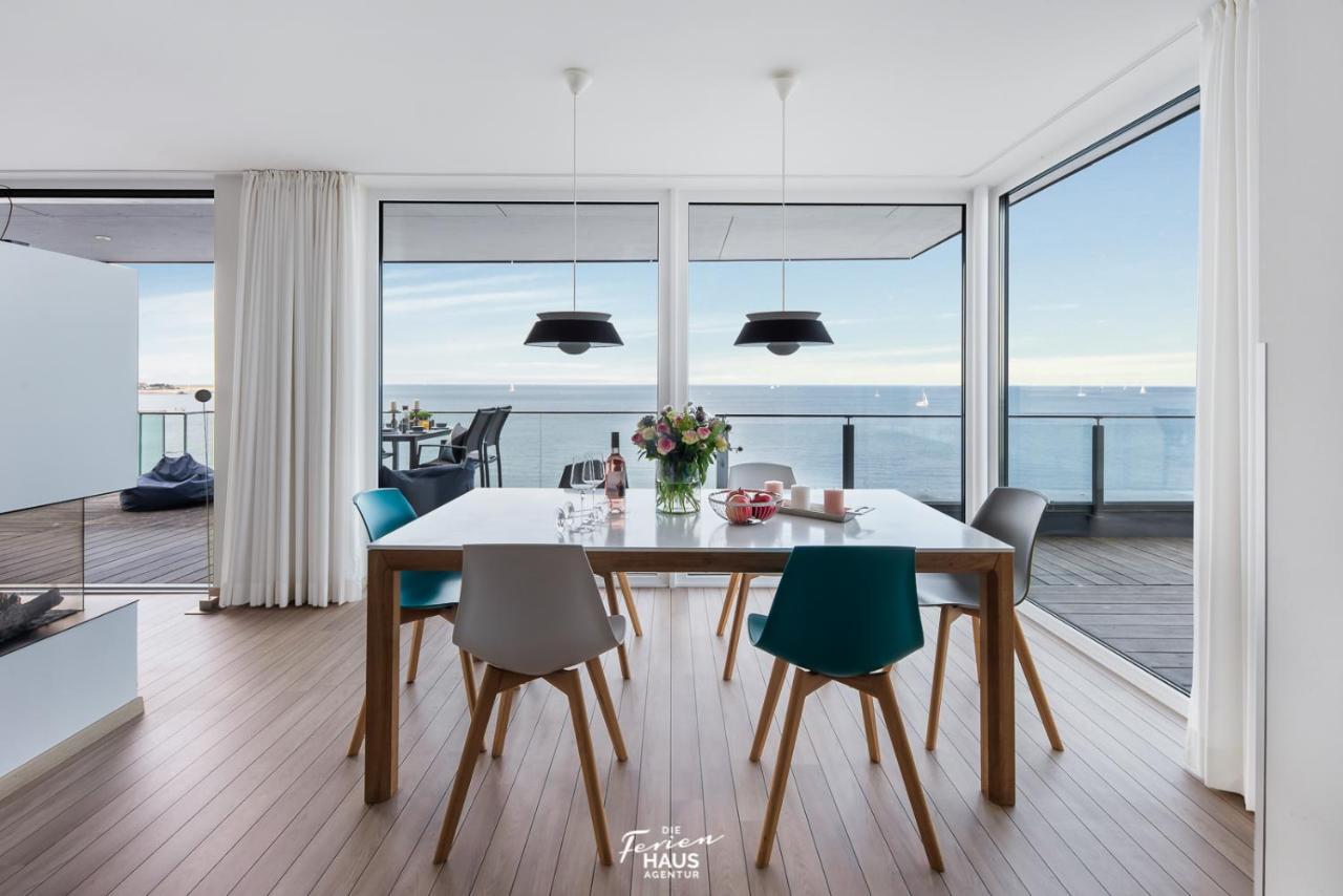 Penthouse Apartman Olpenitz Kültér fotó