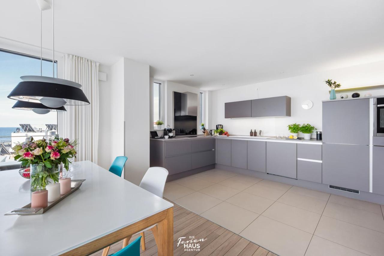 Penthouse Apartman Olpenitz Kültér fotó