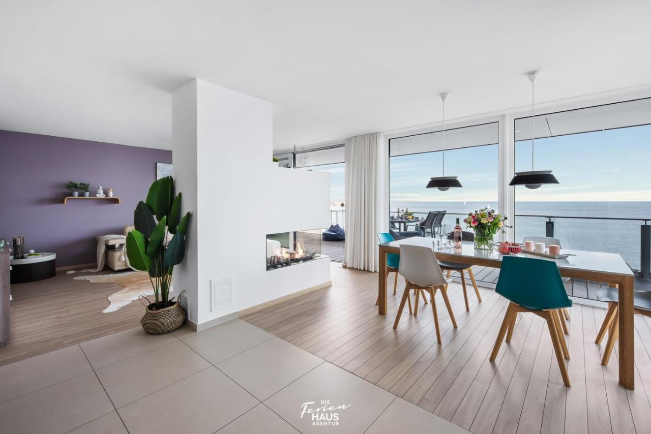 Penthouse Apartman Olpenitz Kültér fotó